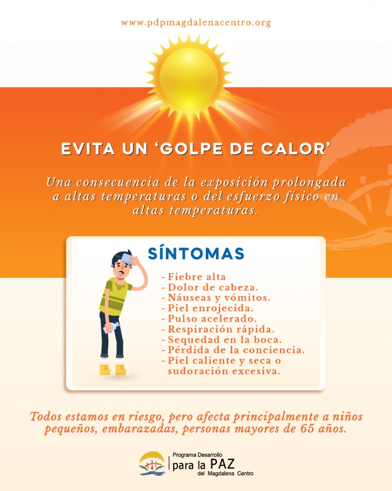 Evita un 'golpe de calor'