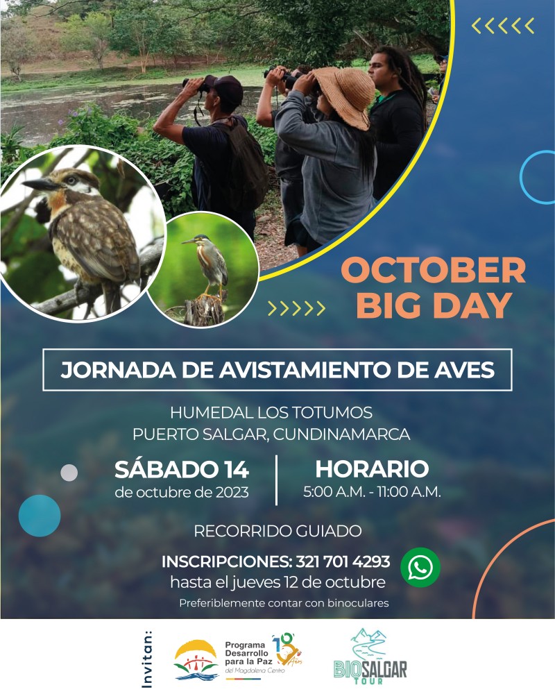 Jornada de Avistamiento de Aves