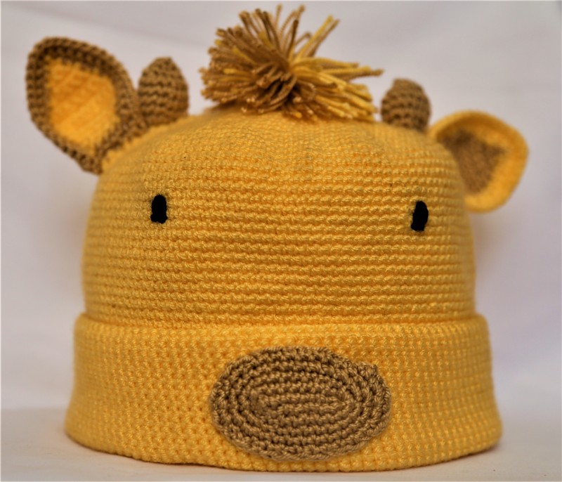 Gorro Jirafa