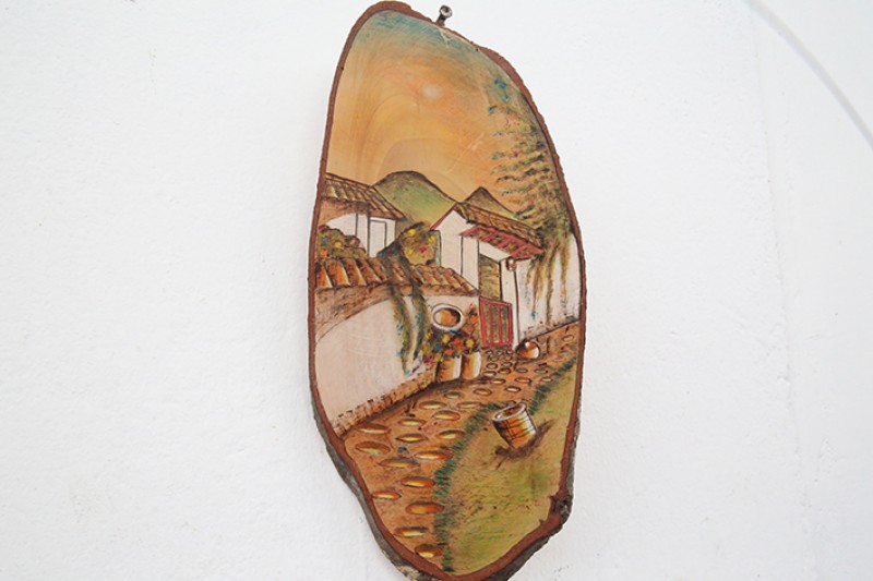 Paisaje Colonial.